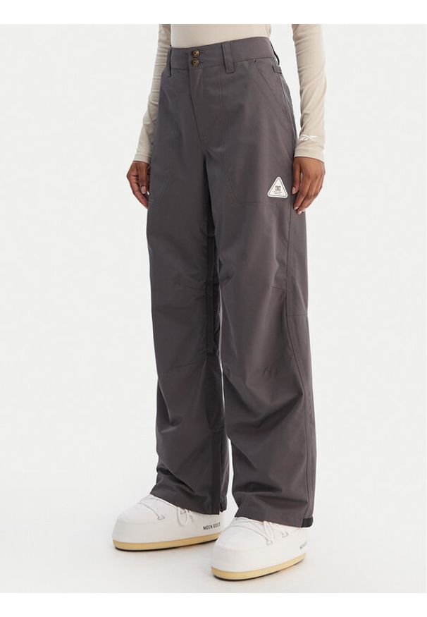 DC Shoes Spodnie snowboardowe Riveter ADJTP03029 Czarny Regular Fit. Kolor: czarny. Materiał: syntetyk. Sport: snowboard