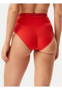 Calvin Klein Underwear Figi klasyczne z wysokim stanem LV00QF8282 Czerwony. Stan: podwyższony. Kolor: czerwony. Materiał: syntetyk #3