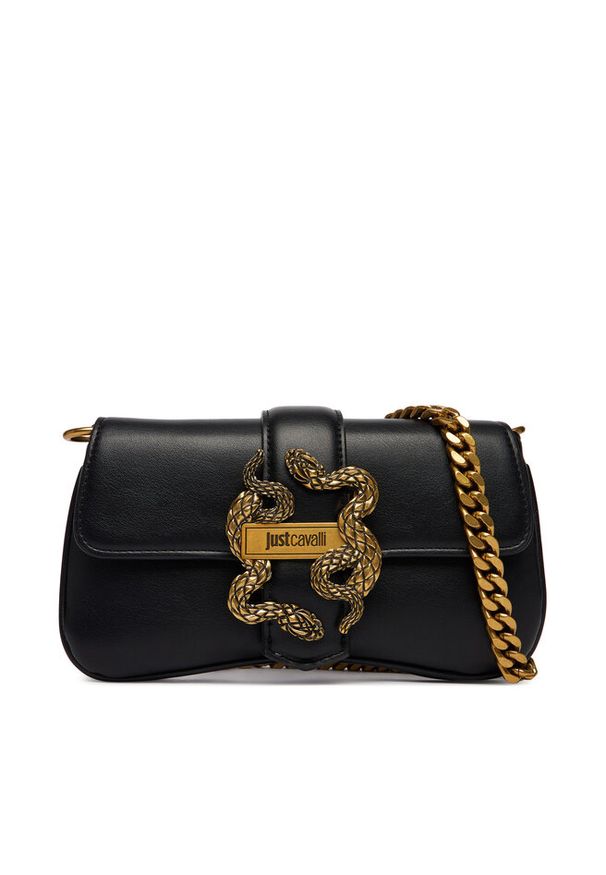 Torebka Just Cavalli. Kolor: czarny