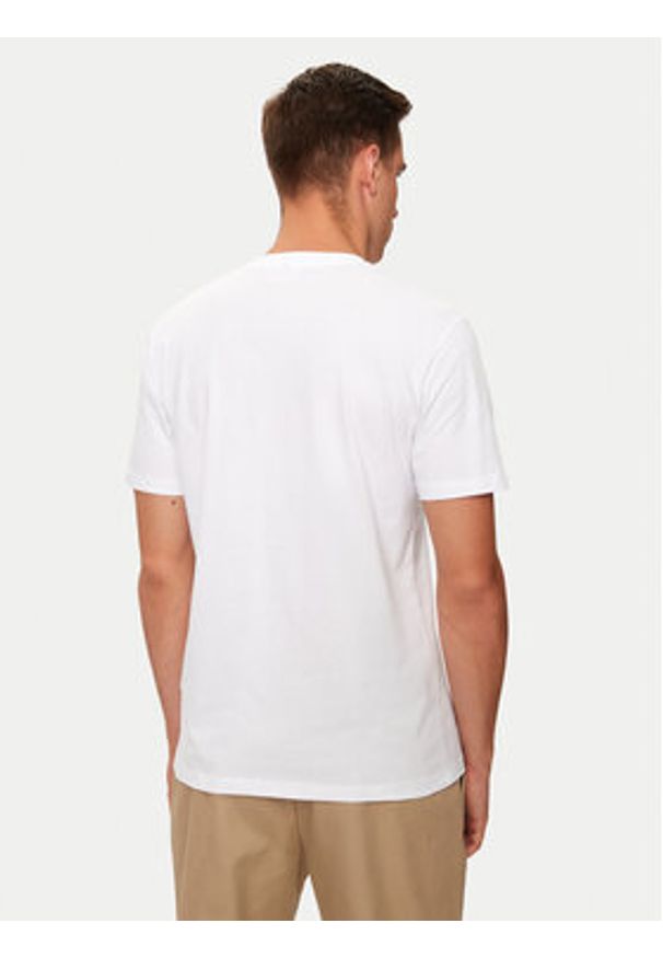 Liu Jo T-Shirt QXX017 J4819 Biały Regular Fit. Kolor: biały. Materiał: bawełna