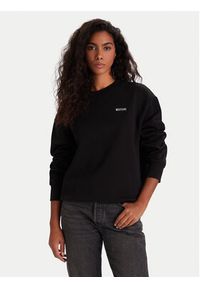 Mustang Bluza Burley 1016772 Czarny Oversize. Kolor: czarny. Materiał: bawełna #3