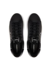 Karl Lagerfeld - KARL LAGERFELD Sneakersy Kapri KL52536K Czarny. Kolor: czarny. Materiał: skóra #3