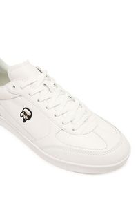 Karl Lagerfeld - KARL LAGERFELD Sneakersy KL53830N Biały. Kolor: biały. Materiał: skóra #3