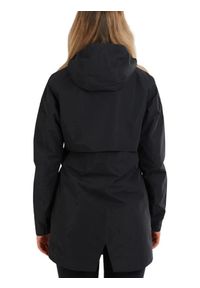FUNDANGO - Płaszcz przeciwdeszczowy damski Fundango Zhuri Waterproof. Kolor: czarny. Materiał: poliester