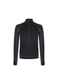 MONTURA - Bluza softshellowa męska Montura Stretch Color Maglia rozpinana. Kolor: czarny