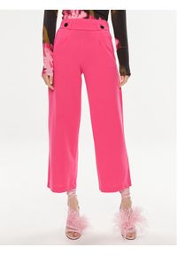 JDY Spodnie materiałowe Geggo 15208430 Różowy Wide Leg. Kolor: różowy. Materiał: syntetyk