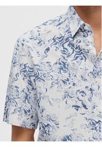 Selected Homme Koszula 16088361 Niebieski Relaxed Fit. Kolor: niebieski. Materiał: bawełna #3
