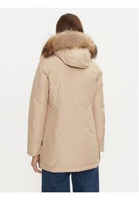 Woolrich Kurtka puchowa Arctic Raccoon CFWWOU0538FRUT0001 Beżowy Regular Fit. Kolor: beżowy. Materiał: syntetyk #2