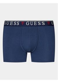 Guess Komplet 3 par bokserek U97G01 KCD31 Granatowy. Kolor: niebieski. Materiał: bawełna