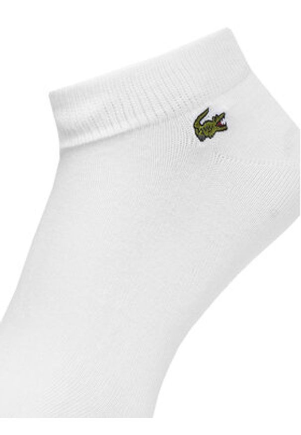Lacoste Skarpety krótkie RA2917 Kolorowy. Materiał: materiał, bawełna. Wzór: kolorowy