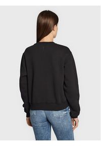 Guess Bluza W3RQ10 K9Z21 Czarny Regular Fit. Kolor: czarny. Materiał: bawełna #4