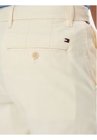 TOMMY HILFIGER - Tommy Hilfiger Chinosy Denton MW0MW25964 Écru Straight Fit. Materiał: bawełna #4