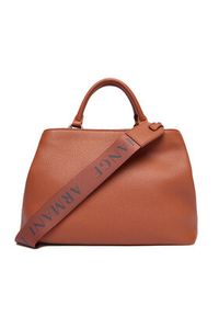 Armani Exchange Torebka XW001545 AF17019 U6048 Brązowy. Kolor: brązowy. Materiał: skórzane