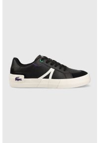 Lacoste sneakersy L004 kolor czarny 44SMA0077. Nosek buta: okrągły. Kolor: czarny. Materiał: guma. Sport: bieganie #1
