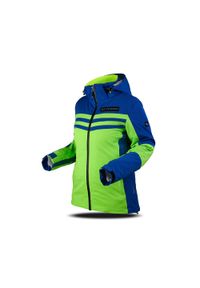 TRIMM - Kurtka Trimm ILUSION. Kolor: wielokolorowy, niebieski, zielony. Sezon: zima. Sport: narciarstwo #1