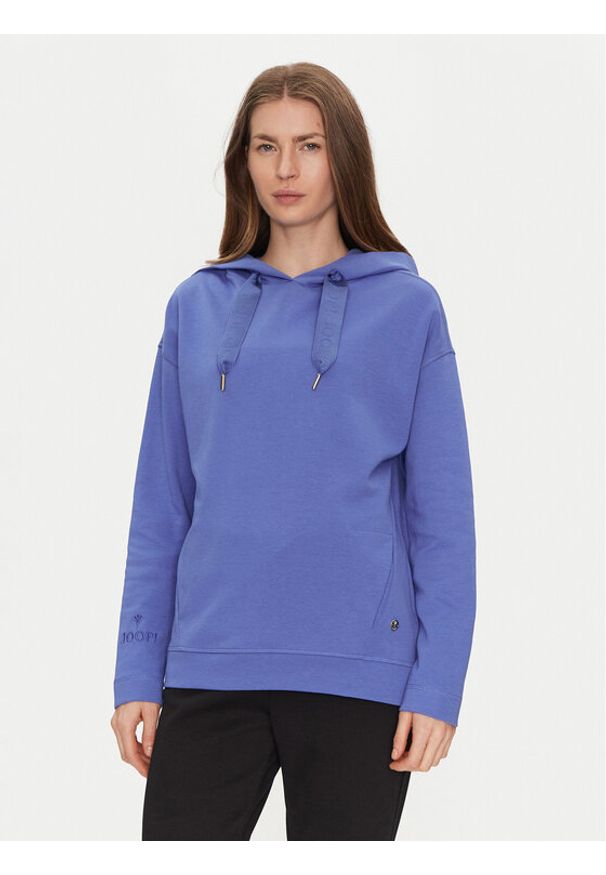 JOOP! Bluza 58 JW223JE158 30032522 Niebieski Regular Fit. Kolor: niebieski. Materiał: bawełna, syntetyk