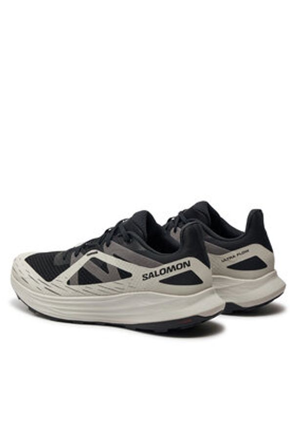 salomon - Salomon Buty do biegania Ultra Flow L47525300 Czarny. Kolor: czarny. Materiał: materiał