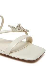 Aldo Klapki Flyhigh 13966746 Biały. Kolor: biały. Materiał: skóra #4