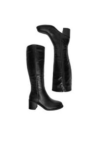 Jenny - JENNY Kozaki CEO-TESSA WS22461-01 Czarny. Kolor: czarny. Materiał: materiał, syntetyk #3