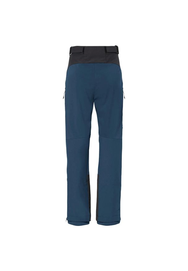 Vaude - Spodnie narciarskie dla kobiet VAUDE Monviso Alpine. Kolor: niebieski. Sezon: zima. Sport: narciarstwo