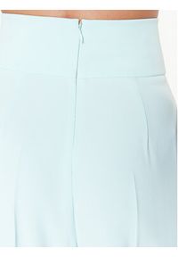 Pinko Spodnie materiałowe Natalia 100052 7624 Niebieski Regular Fit. Kolor: niebieski. Materiał: syntetyk