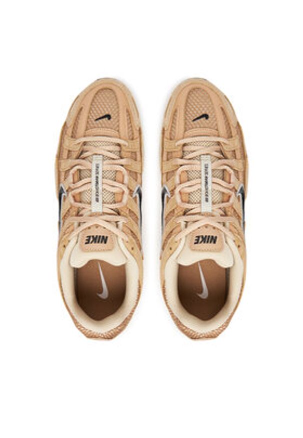 Nike Sneakersy P-6000 SE HF0015 202 Beżowy. Kolor: beżowy. Materiał: materiał, mesh