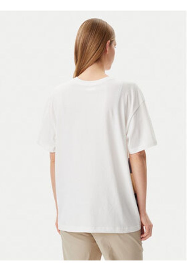 columbia - Columbia T-Shirt Rolling Bend™ Graphic 2120031 Biały Oversize. Kolor: biały. Materiał: bawełna