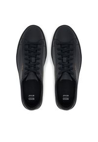 BOSS Sneakersy Kieran 50548716 Czarny. Kolor: czarny. Materiał: skóra #3