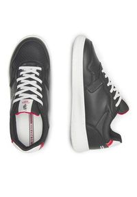 U.S. Polo Assn. Sneakersy DENNY004 Czarny. Kolor: czarny. Materiał: skóra