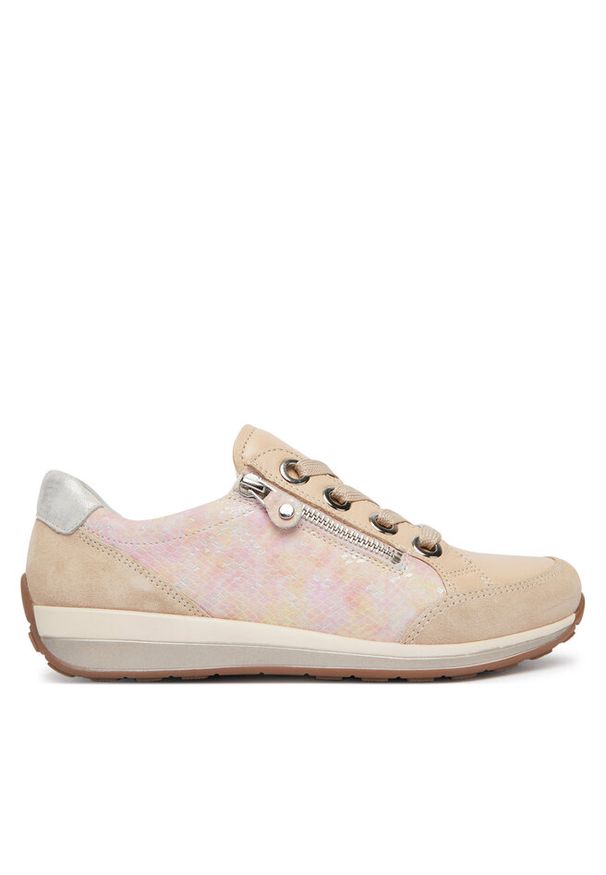 Sneakersy Ara. Kolor: niebieski