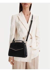 Nine West Torebka CEO-Wall Street Glow-KY318 Czarny. Kolor: czarny. Styl: street #1