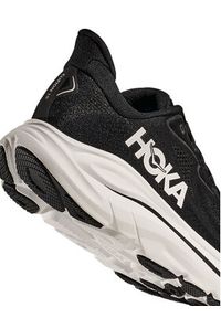 HOKA - Hoka Buty do biegania Clifton 10 Czarny. Kolor: czarny. Materiał: materiał