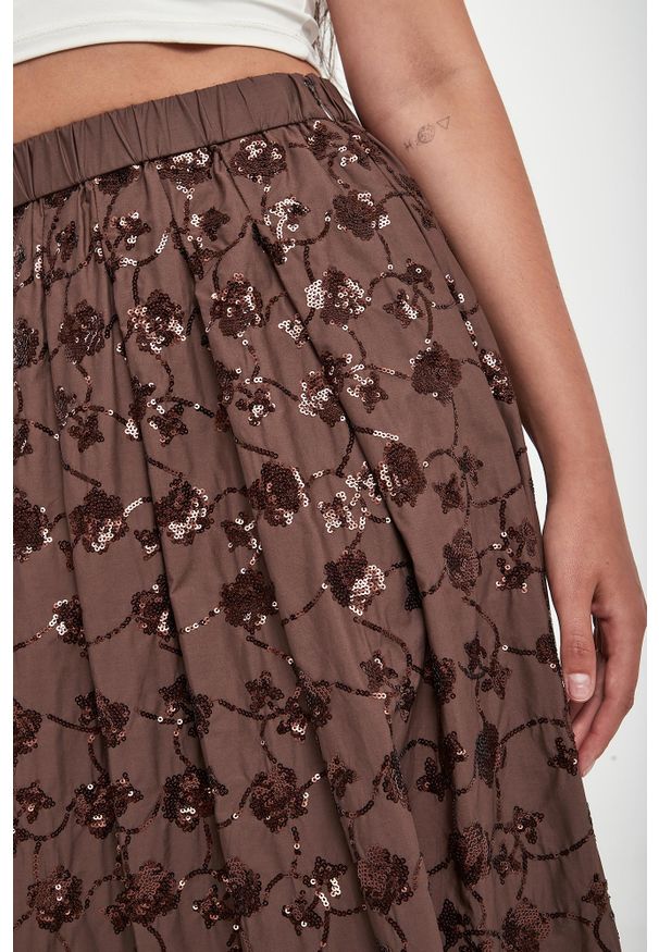 Weekend Max Mara - Spódnica midi z cekinami Tempra WEEKEND MAX MARA