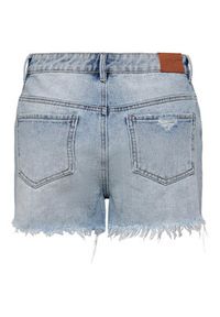 only - ONLY Szorty jeansowe Pacy 15256232 Niebieski Regular Fit. Kolor: niebieski. Materiał: bawełna #5