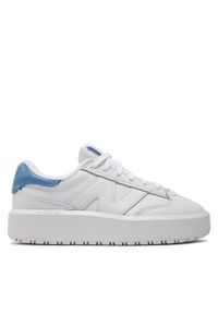 New Balance Sneakersy CT302CLD Biały. Kolor: biały. Materiał: skóra #1