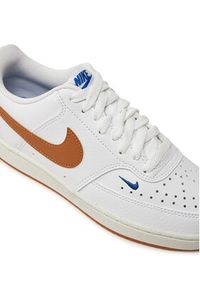 Nike Sneakersy Court Vision Lo Nn FV9952 102 Biały. Kolor: biały. Materiał: skóra. Model: Nike Court #3