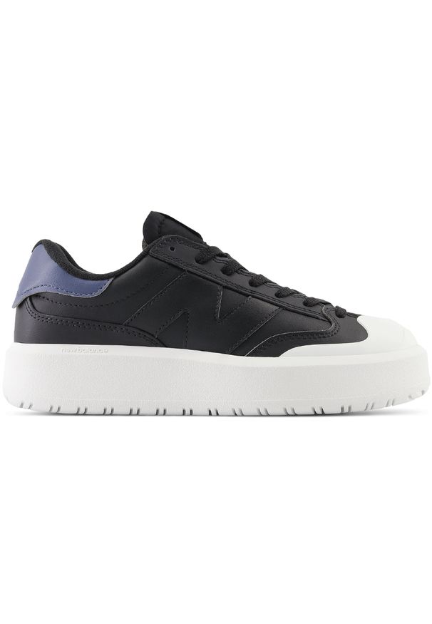 Buty damskie New Balance CT302LM – czarne. Okazja: na co dzień. Kolor: czarny. Materiał: guma, dresówka, skóra, materiał. Szerokość cholewki: normalna