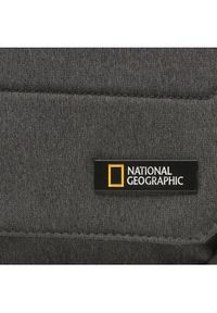 National Geographic Saszetka Shoulder Bag N00707.125 Szary. Kolor: szary. Materiał: materiał