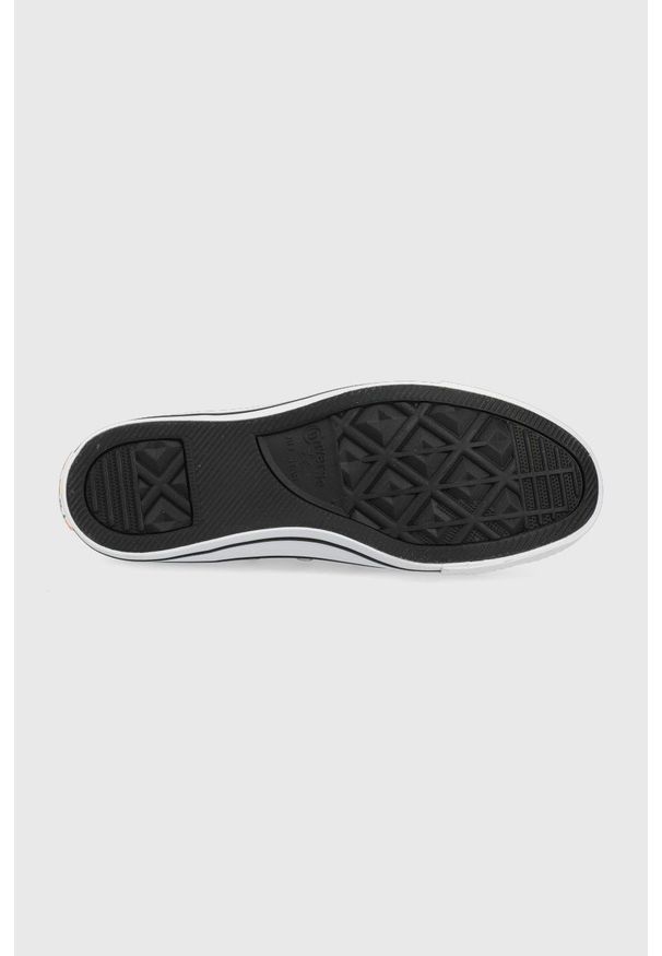 Converse tenisówki damskie kolor fioletowy. Nosek buta: okrągły. Zapięcie: sznurówki. Kolor: fioletowy. Materiał: guma