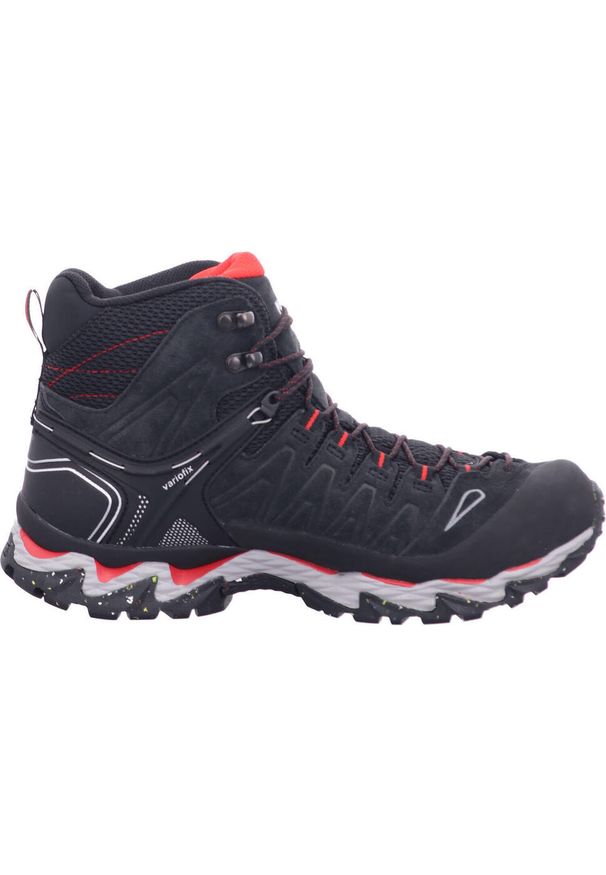 MEINDL - Buty turystyczne męskie Meindl Lite Hike Gore-Tex. Kolor: czarny. Technologia: Gore-Tex