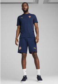 Puma - Męskie szorty Portugalia Casuals PUMA Persian Blue Sunny Yellow. Kolor: żółty, wielokolorowy, niebieski