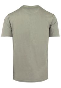 Męski T-Shirt -Brave Soul- Delikatny Efekt Sprania Tkaniny - Szałwiowy. Okazja: na co dzień. Materiał: bawełna. Sezon: lato, wiosna. Styl: casual #5