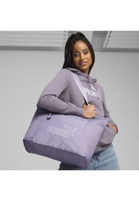 Puma - Duża torba typu shopper Core Base PUMA Pale Plum Purple. Kolor: fioletowy