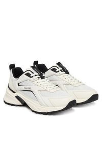 Calvin Klein Sneakersy Hike Run Ckstripe Mesh HW0HW03002 Biały. Kolor: biały. Materiał: materiał. Sport: bieganie #2
