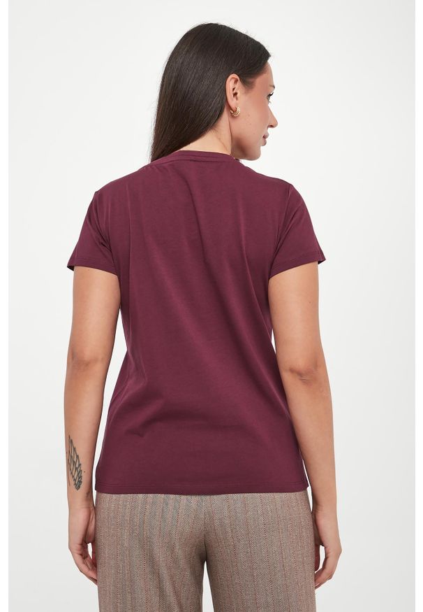 Liu Jo - T-shirt damski z logo LIU JO
