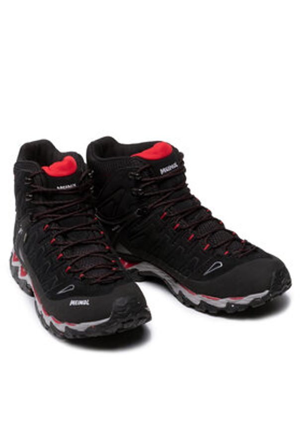 MEINDL - Meindl Trekkingi Lite Hike Gtx GORE-TEX 4692 Czarny. Kolor: czarny. Materiał: skóra, zamsz. Technologia: Gore-Tex. Sport: turystyka piesza