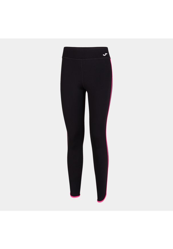 Legginsy damskie Joma Combi Torneo czarne/różowe L. Kolor: czarny, różowy, wielokolorowy. Długość: długie