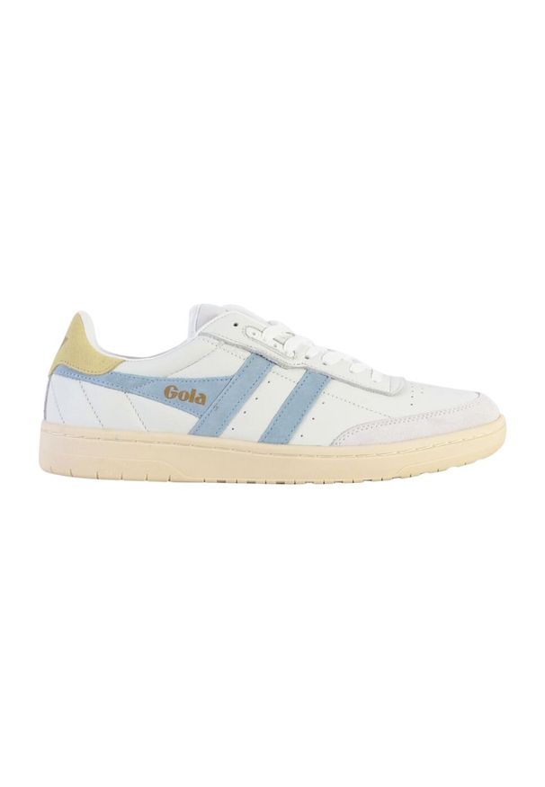Buty do chodzenia damskie Gola Falcon. Zapięcie: sznurówki. Kolor: wielokolorowy. Materiał: materiał, skóra. Szerokość cholewki: normalna. Sport: turystyka piesza