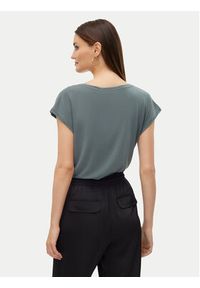Vero Moda T-Shirt Filli 10247666 Zielony Relaxed Fit. Kolor: zielony. Materiał: syntetyk #6