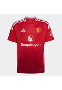 Adidas - Koszulka piłkarska dla dzieci ADIDAS Manchester United domowa 24/25. Sport: piłka nożna #1